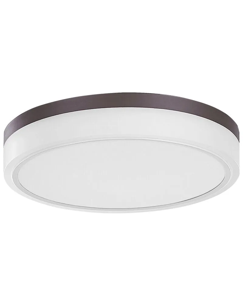 Lampe à sel Plafonnier en métal LED ⌀ 40 cm blanc SAKAE