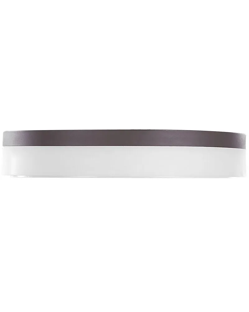 Lampe à sel Plafonnier en métal LED ⌀ 40 cm blanc SAKAE