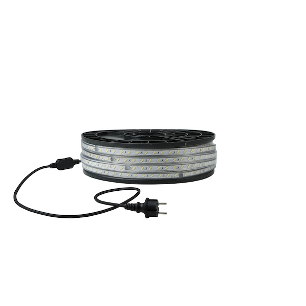 Lampe à sel Ruban LED de chantier - 1420 lm / m - 25 m - 5000 K - IP65 - TRANSAXE