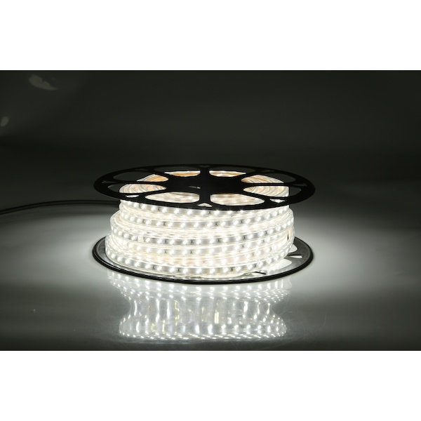 Lampe à sel Ruban LED de chantier - 1420 lm / m - 25 m - 5000 K - IP65 - TRANSAXE