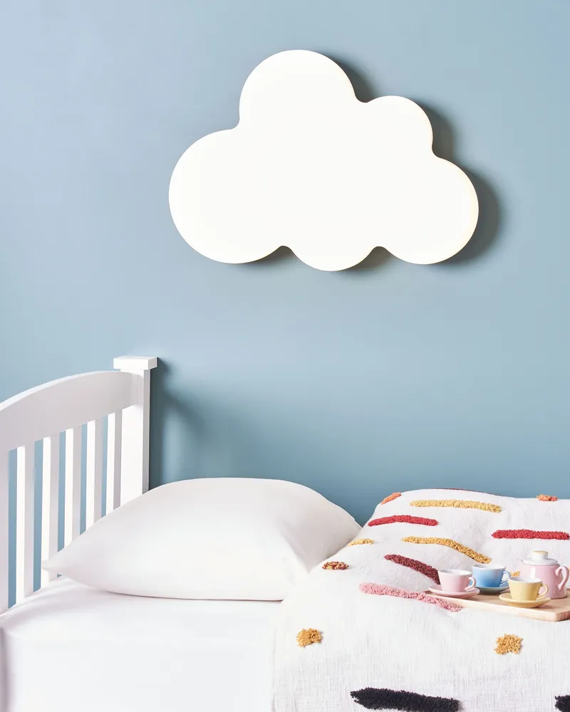 LED Ceiling Lamp Blanc pur HUMLA