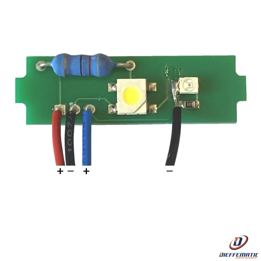 Led Luce Fissa Da Faro Per Lampeggiatore E Led Stato Securvera Sh-Ledlalfsta pour décoration de Noël