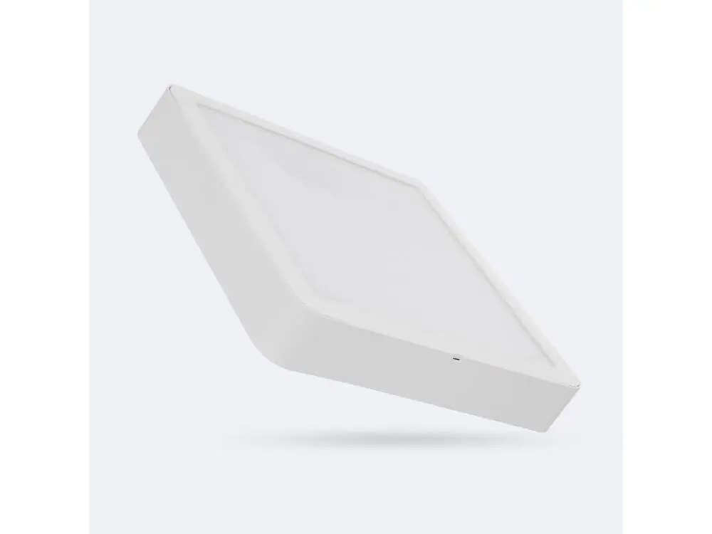 Ledkia Plafonnier LED Carré 18W 225x225 mm