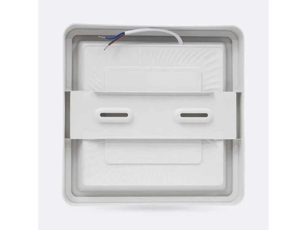 Ledkia Plafonnier LED Carré 18W 225x225 mm