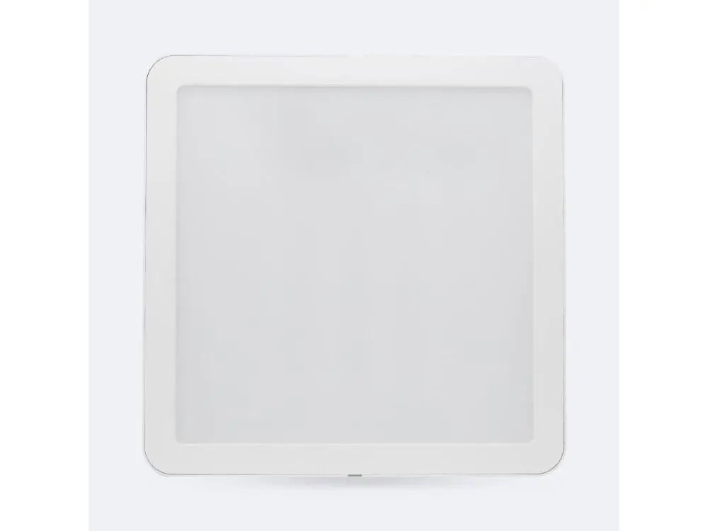 Ledkia Plafonnier LED Carré 18W 225x225 mm