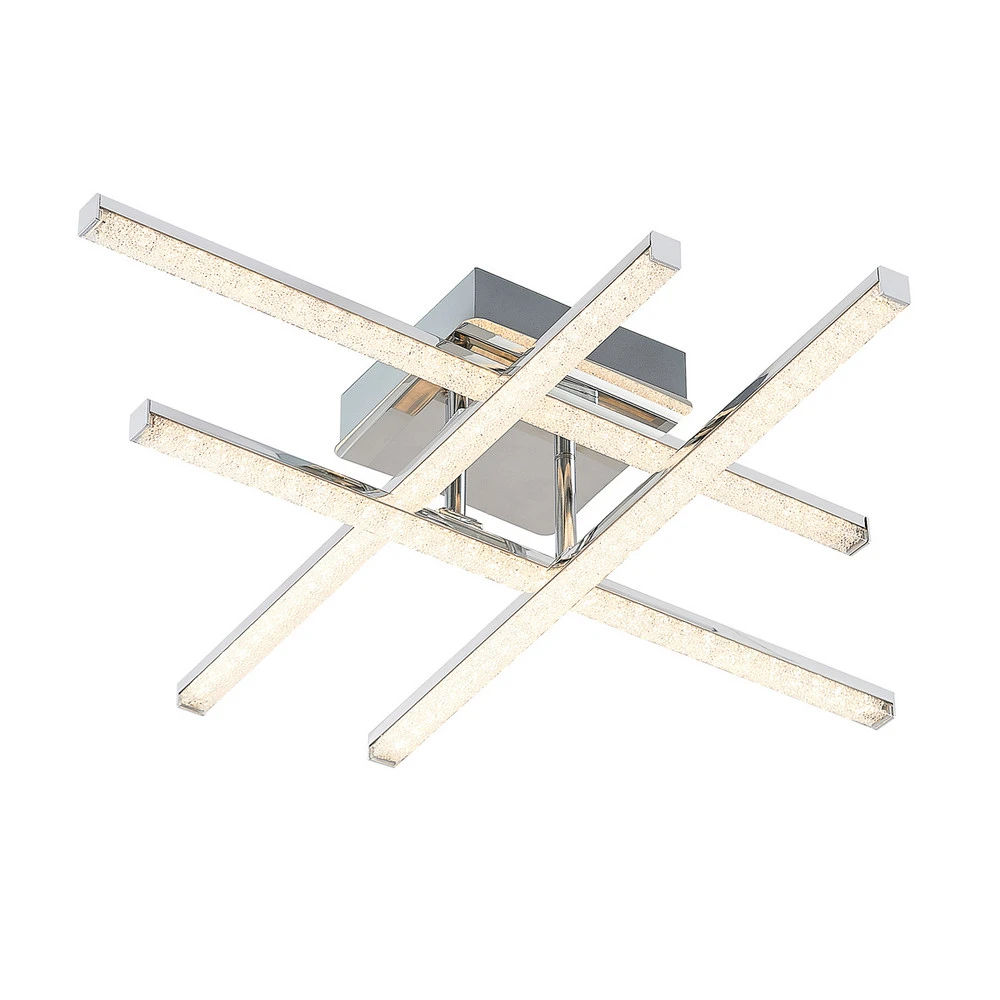 Lindby Yokabed plafonnier LED avec télécommande