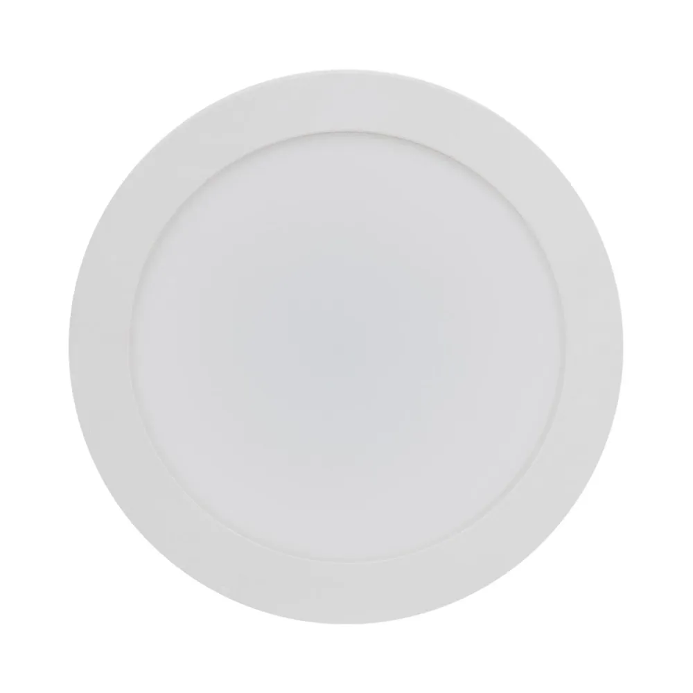 Luminaire Créatif Design Éclairage encastré LED rond 20W pour salle de bain, IP44, découpe 145mm