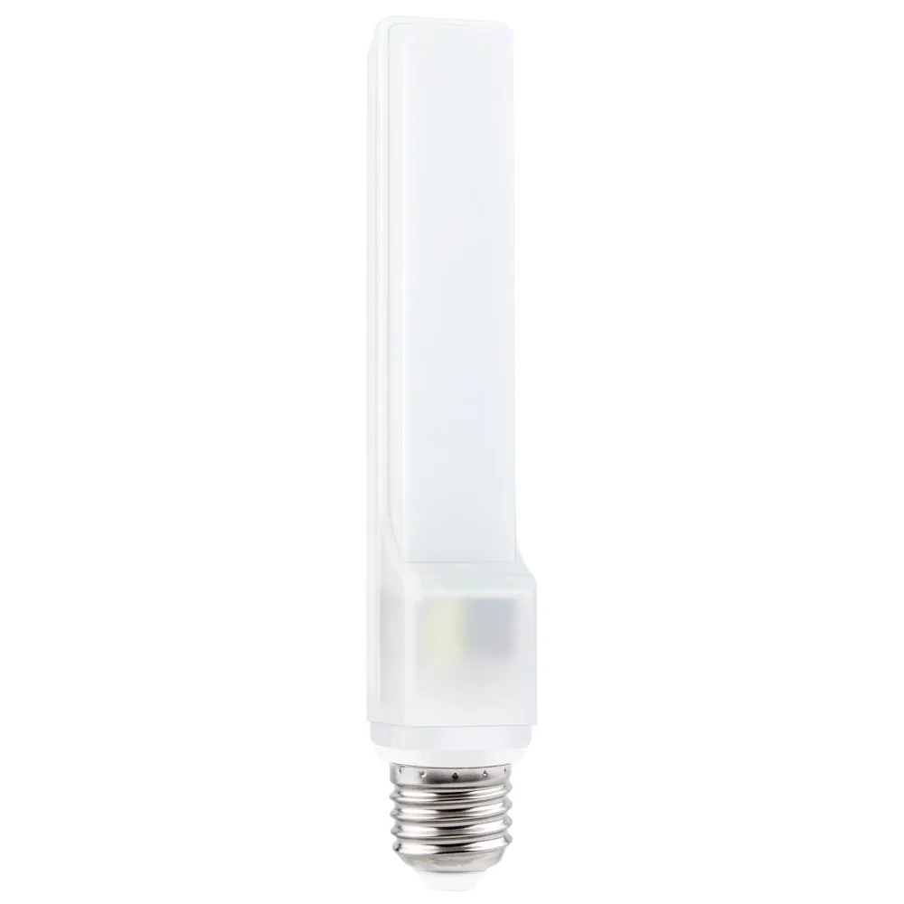Luminaire Créatif Design LAMPE LED TOURNANTE MATEL E-27 10W 230V GLACIAL