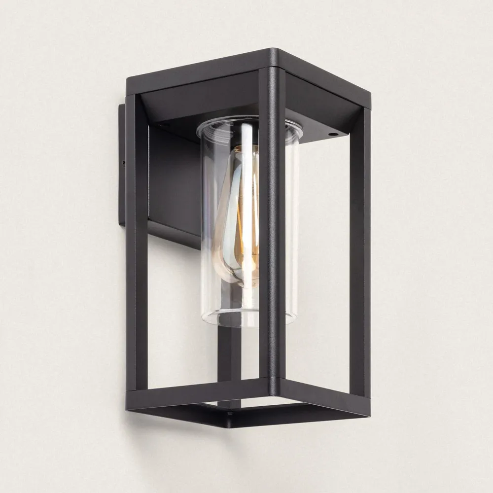 Luminaire Créatif Design Lampe murale extérieure en aluminium avec éclairage LED Ankari