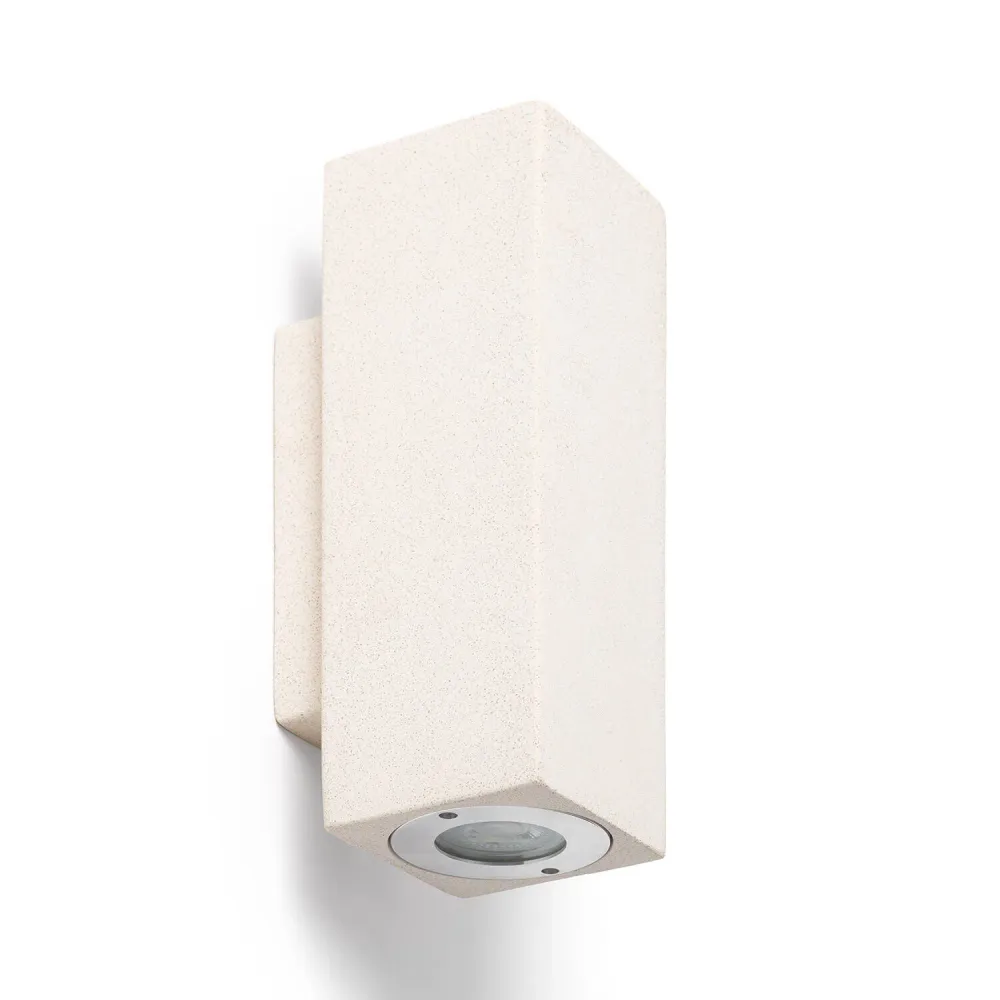 Luminaire Créatif Design Luminaire extérieur mural en ciment avec éclairage LED deux fois face Banjar Square