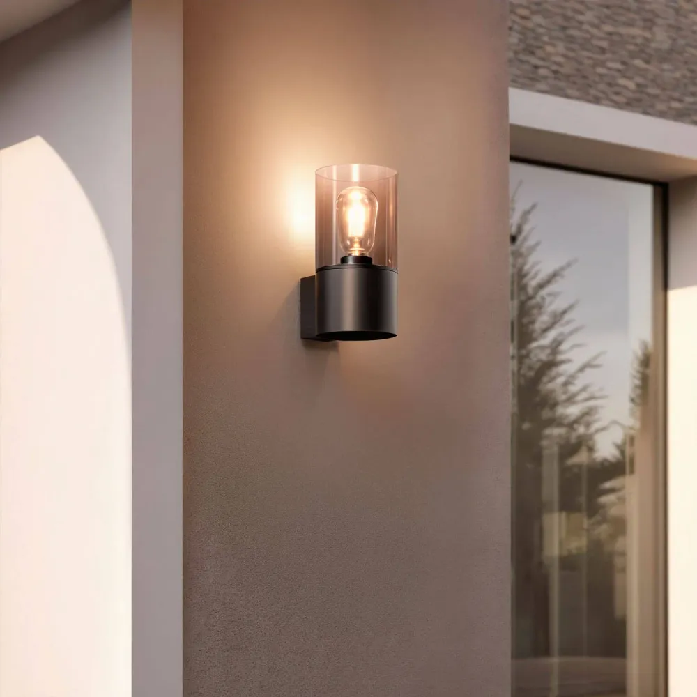 Luminaire Créatif Design Luminaire mural extérieur en aluminium avec éclairage LED Solok