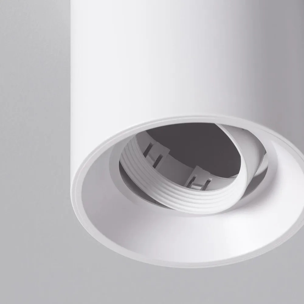 Luminaire Créatif Design Luminaires LED Space pour plafonds avec éclairage optimisé et panneau électronique.