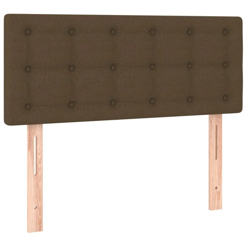 Luminaire Créatif Design Tête de lit accessoire couchage chambre à coucher meuble à LED 100 x 5 x 78/88 cm tissu marron so...