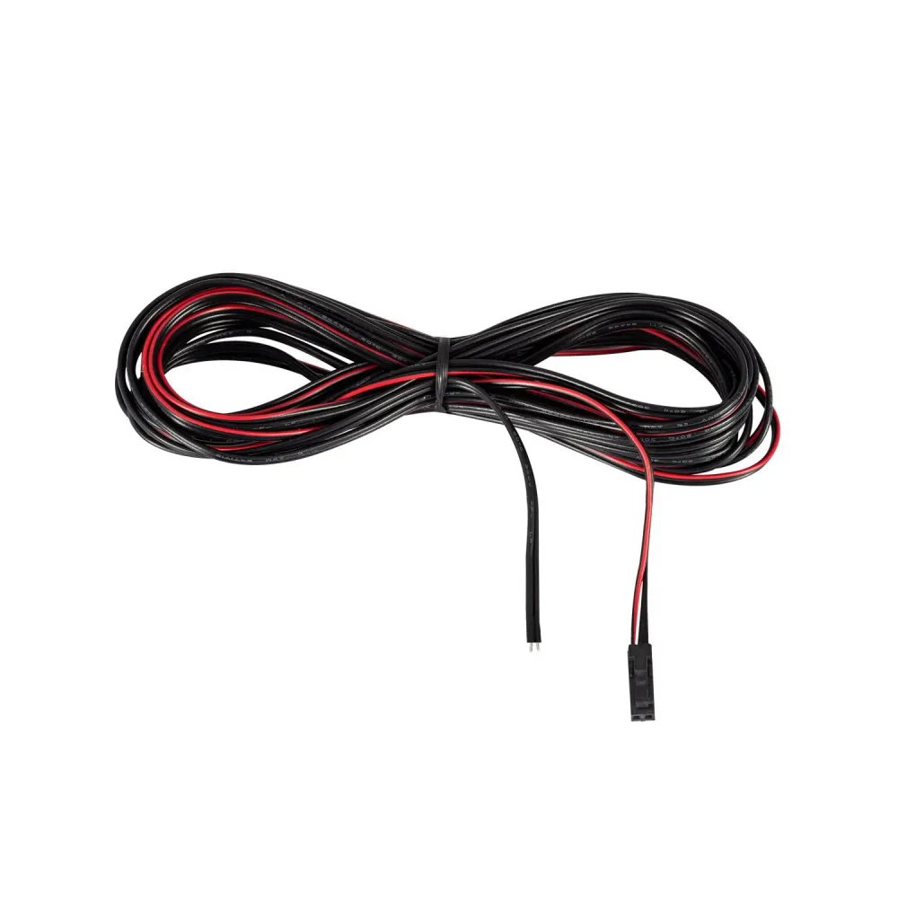 Luminaire à effet Câble 5m DC pour Hub 6-10 Sorties de Rubans LED Monochrome