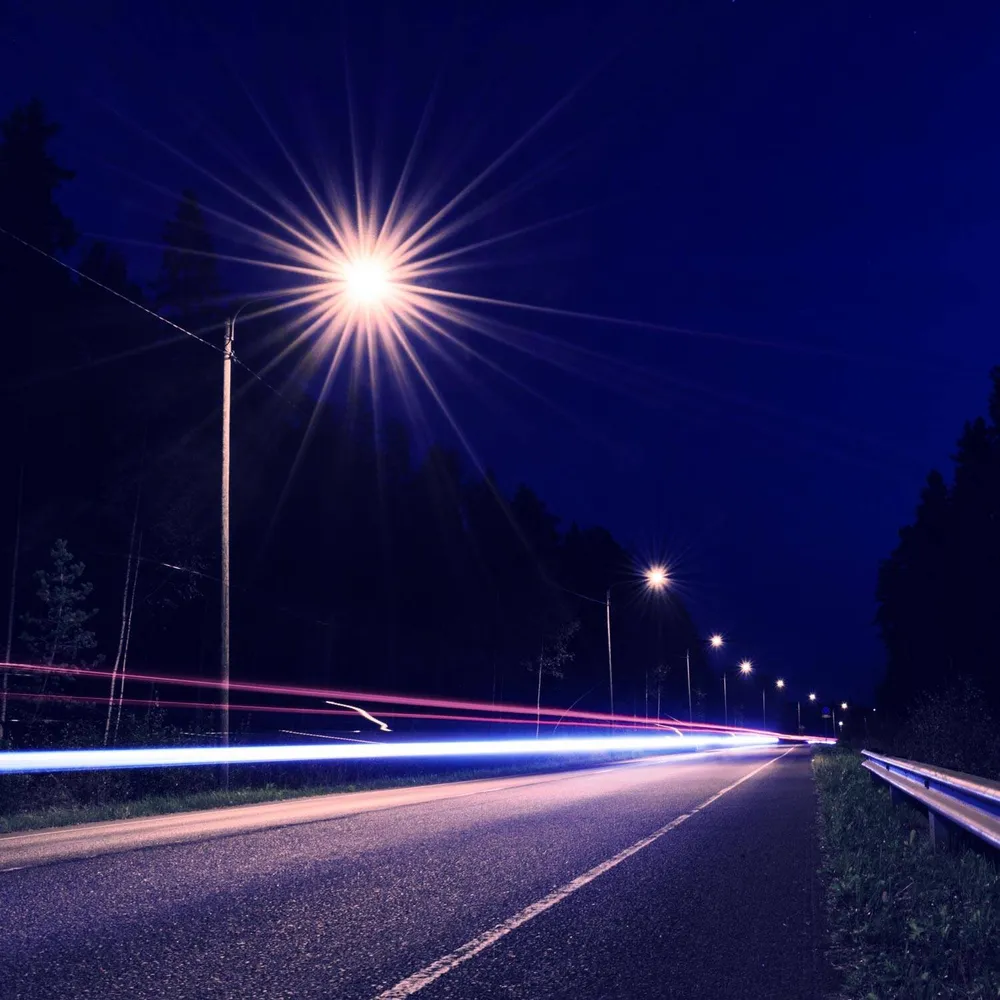 Luminaire à effet Éclairage LED PHILIPS CoreLine Malaga 40W BRP102 LED55/740 I DM / II DM.