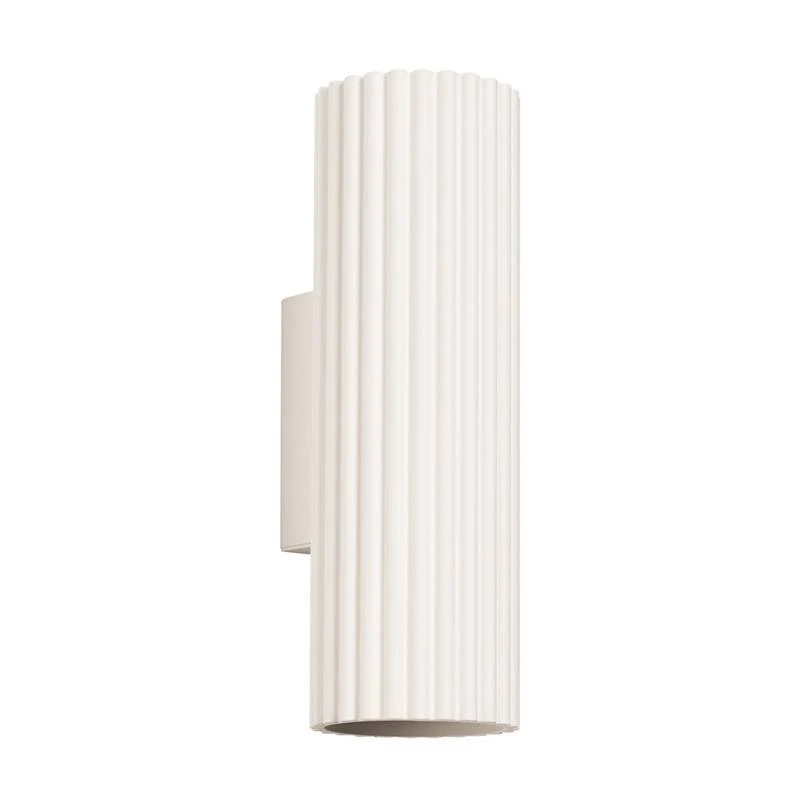 Luminaire à effet Lampe murale Karbon 20 SOLLUX avec éclairage LED intégrée.