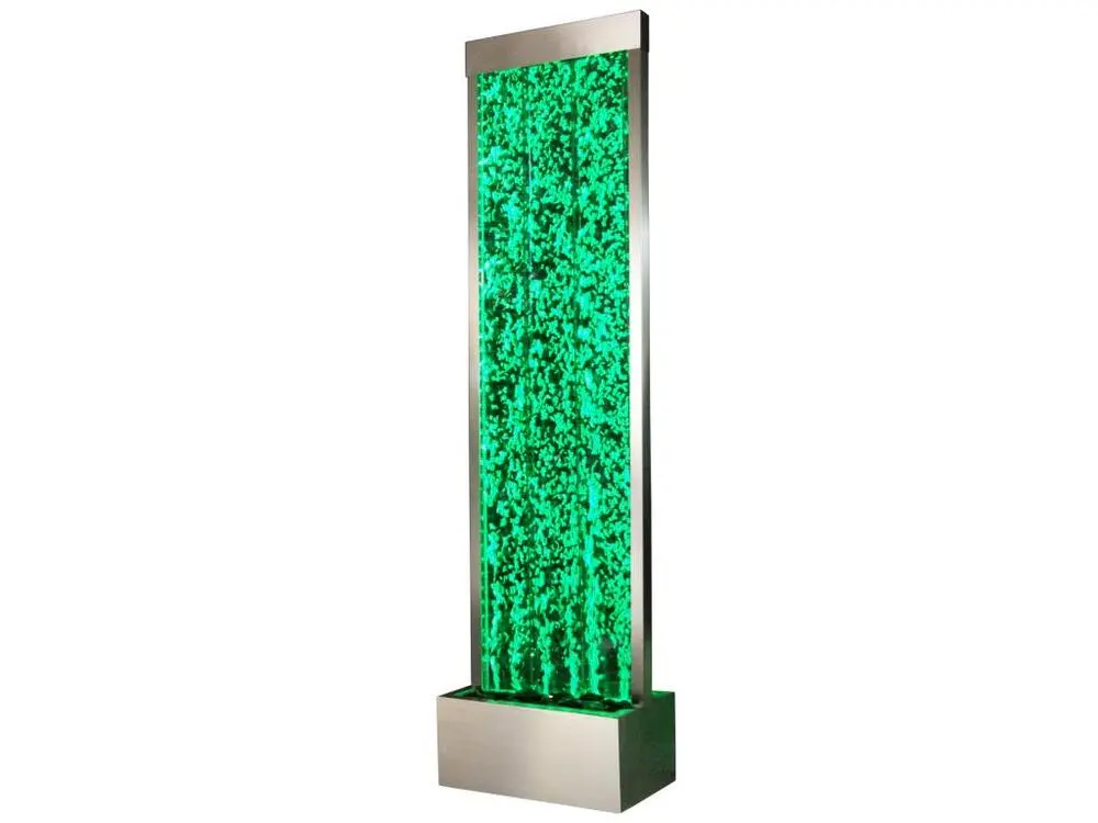 Luminaire à effet Mur de bulles d'eau - LEDs à couleurs changeantes- H. 150 cm - BLENNIE