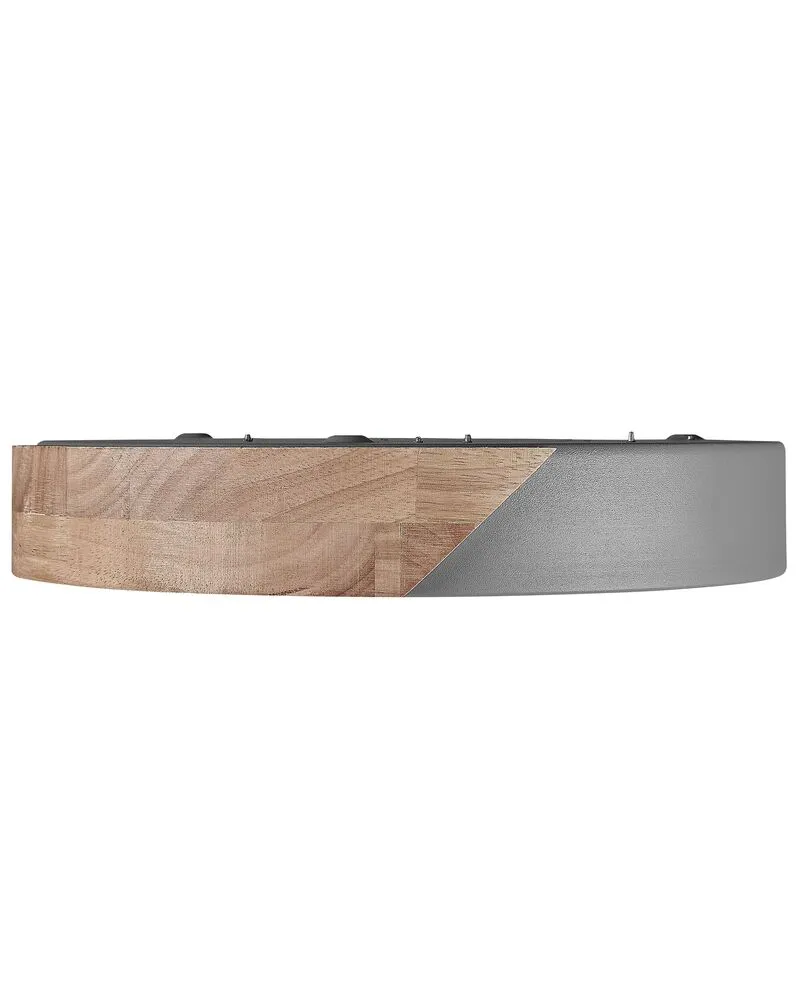 Luminaire à effet Plafondlamp LED lichthout/grijs PATTANI