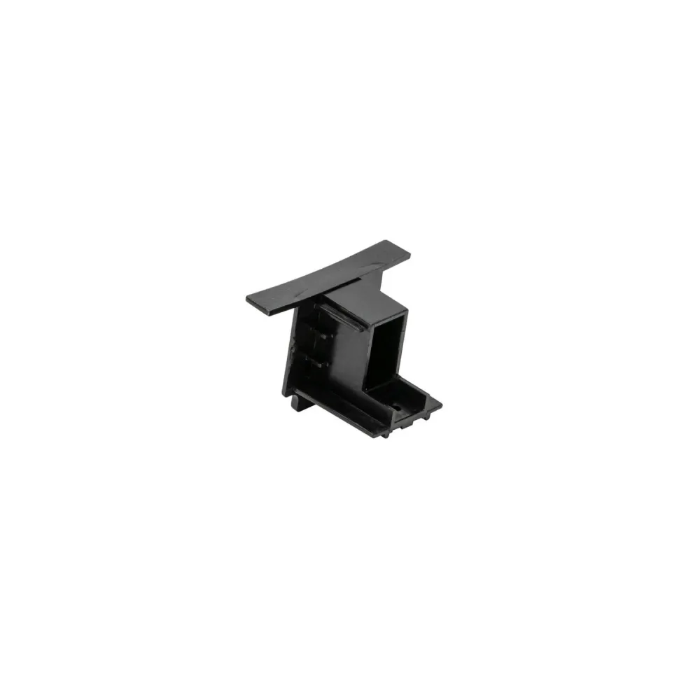 Luminaire à effet Terminaison Aluminium pour Rail DALI Triphasé Encastré avec Éclairage LED