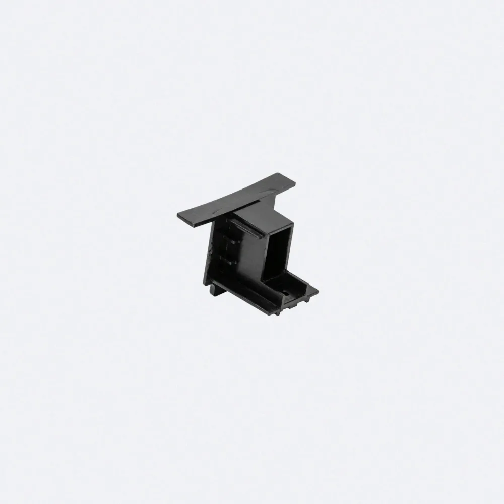 Luminaire à effet Terminaison Aluminium pour Rail DALI Triphasé Encastré avec Éclairage LED