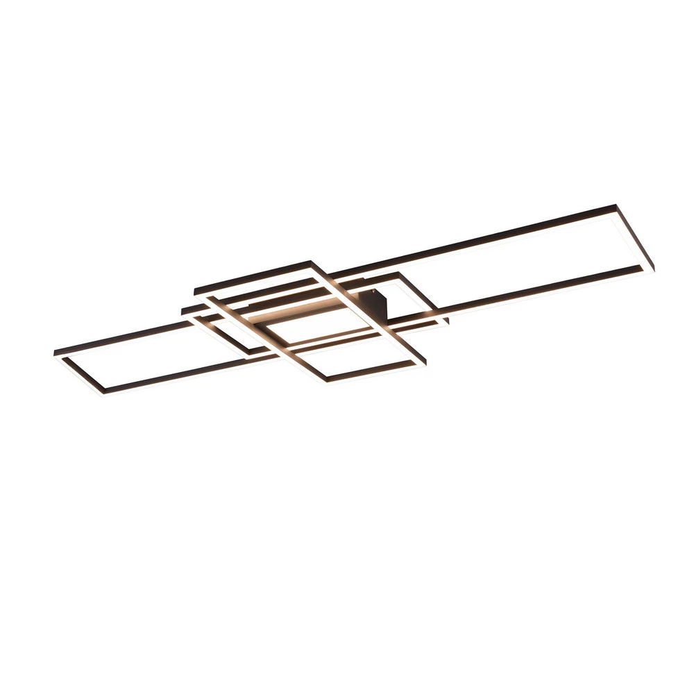 Luminaire en forme Plafonnier LED Irvine 3.000-6.500 K, anthracite