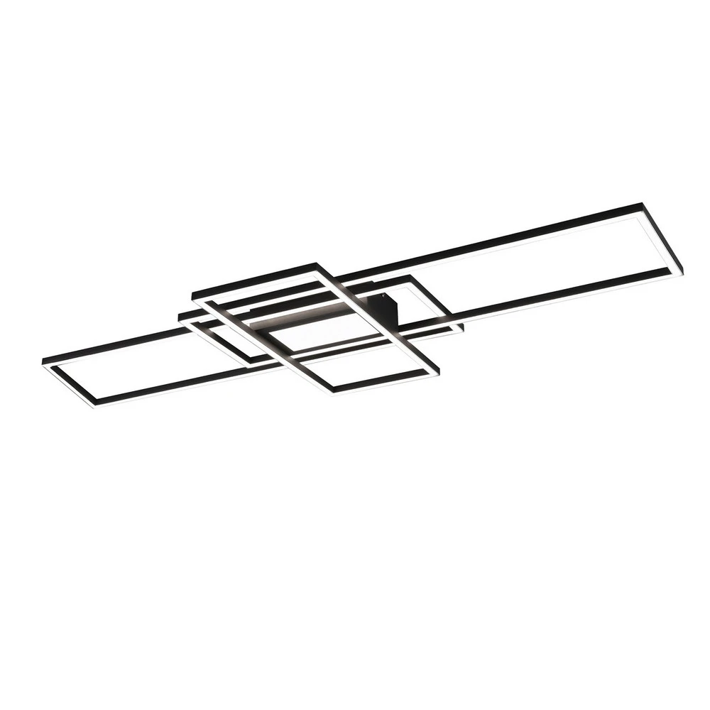 Luminaire en forme Plafonnier LED Irvine 3.000-6.500 K, anthracite