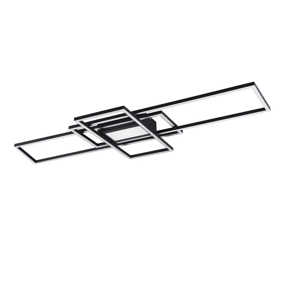 Luminaire en forme Plafonnier LED Irvine 3.000-6.500 K, anthracite