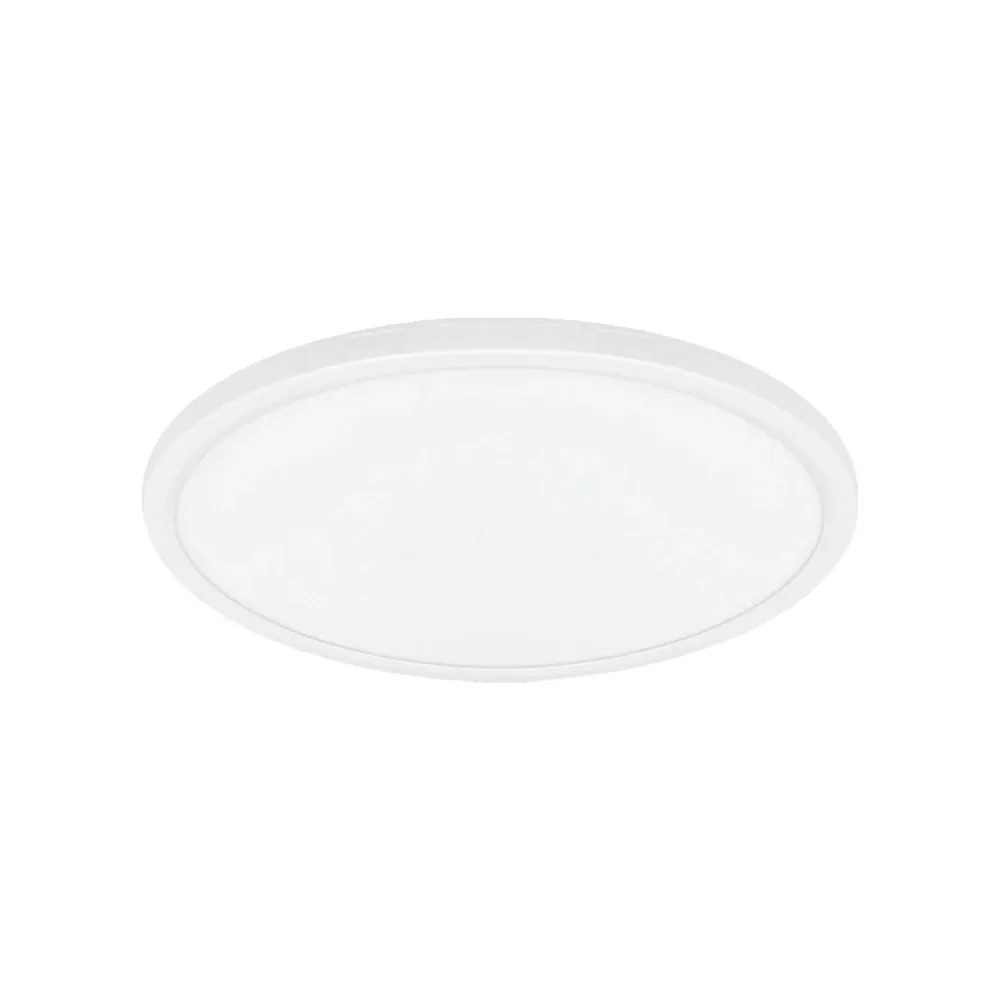 Luminaire en forme Plafonnier à panneau plat à LED 11'' 12w/850l/4000k - Blanc