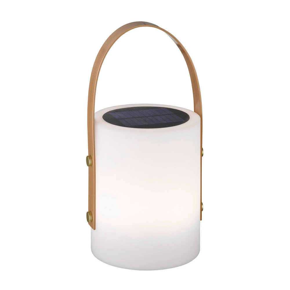 Lustre à cristaux Lampe à poser solaire LED Bari couleurs RVB