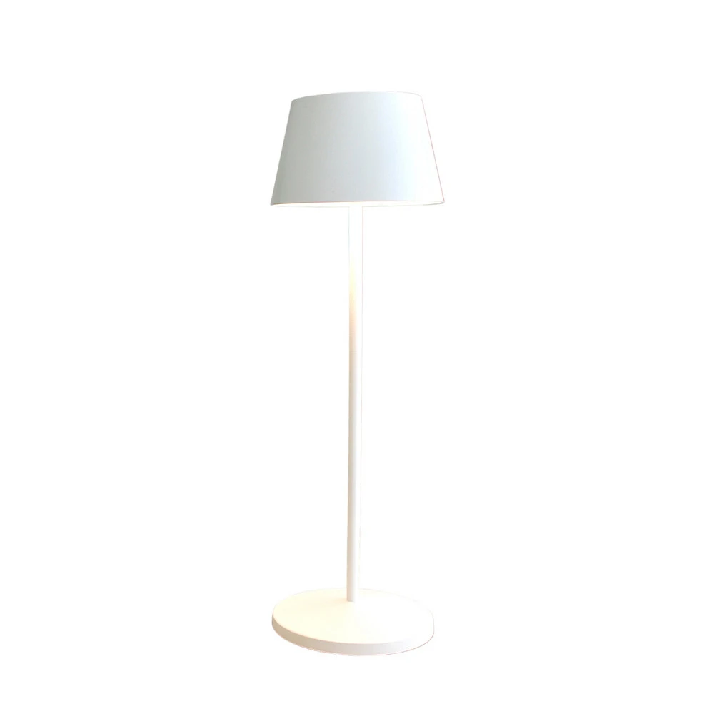 Lustre à cristaux LOOM DESIGN Modi luminaire de terrasse LED, blanc