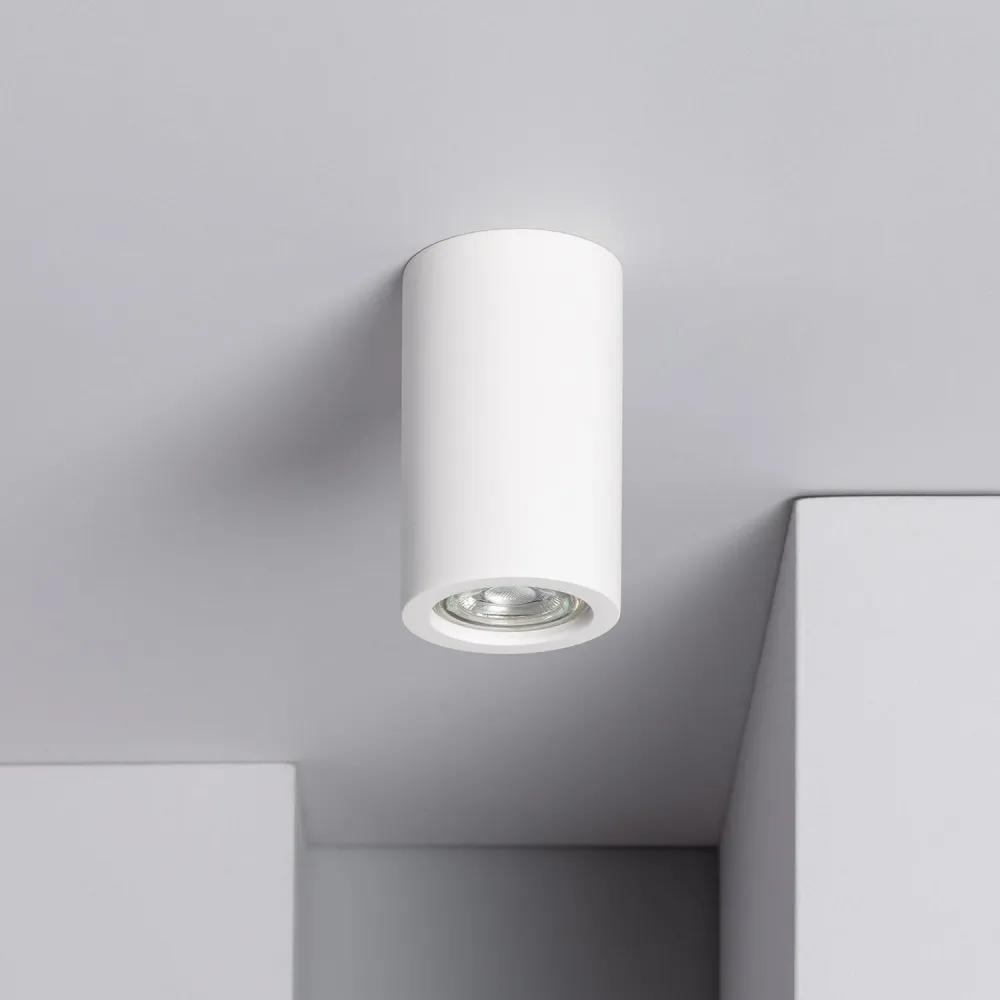 Lustre en plâtre avec technologie d'éclairage LED intégrée. pour chambre d'enfant