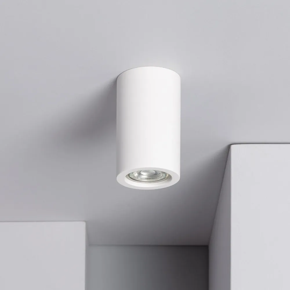 Lustre en plâtre avec technologie d'éclairage LED intégrée. pour chambre d'enfant
