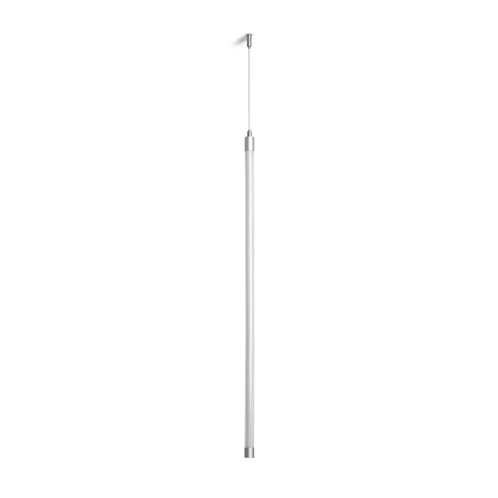 Lustre récent à éclairage LED Grandline pour suspension lumineuse. Matériau : Verre soufflé