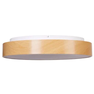 Métallique LED Ceiling Lamp Dimmer Light Wood BRAGOTO