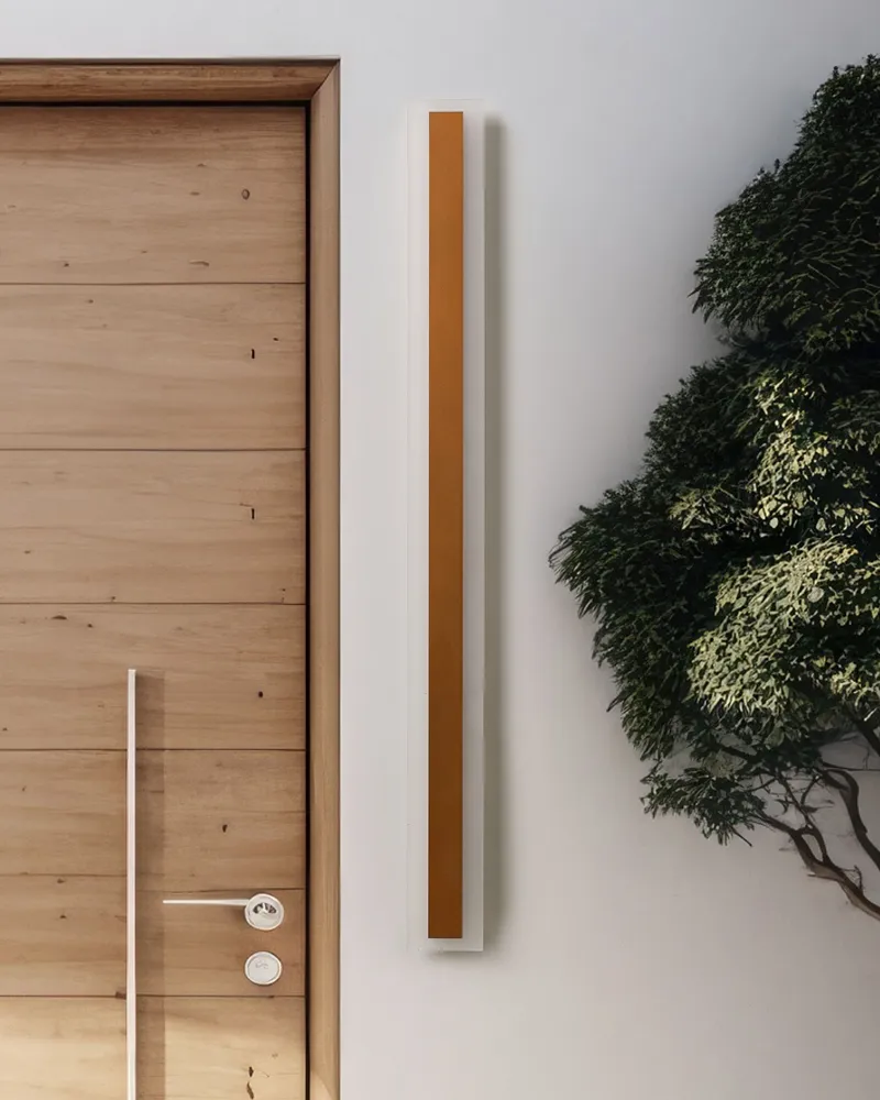 Outdoor LED Wall Light 100 cm Dorure ROSALIE