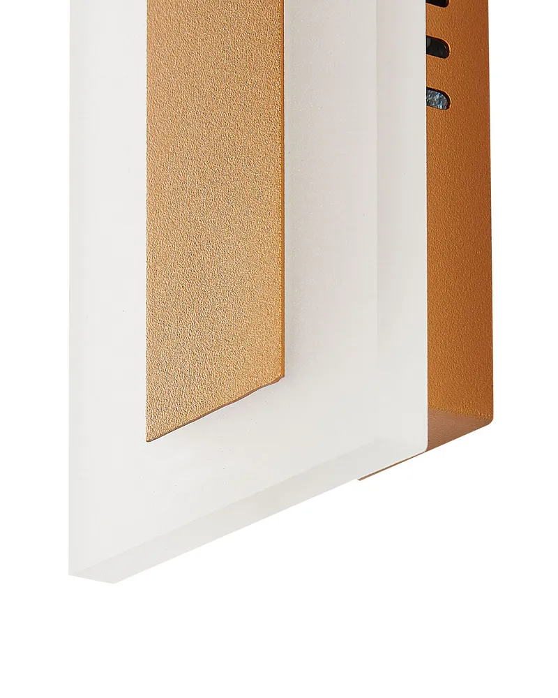 Outdoor LED Wall Light 100 cm Dorure ROSALIE
