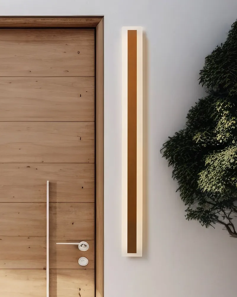 Outdoor LED Wall Light 100 cm Dorure ROSALIE