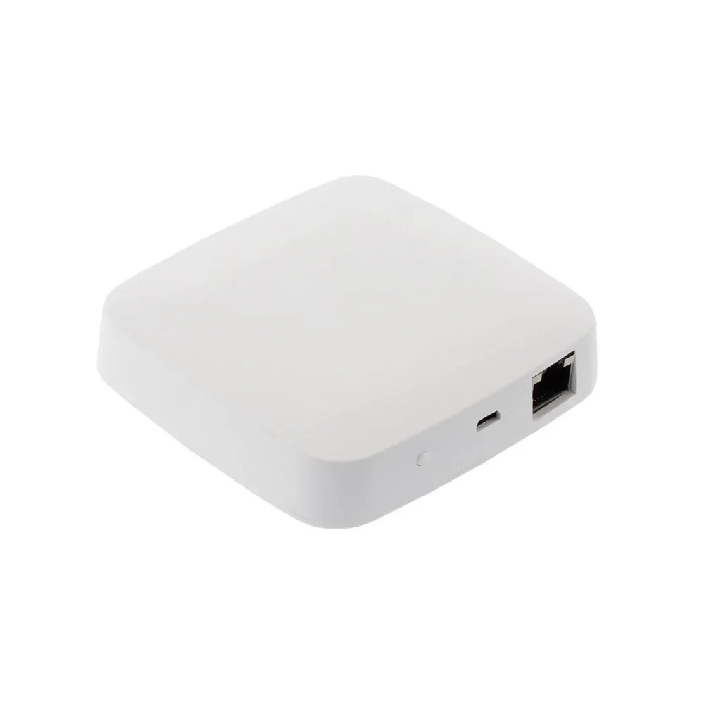 Passerelle ZigBee pour réseau local avec éclairage LED intégré Style industriel
