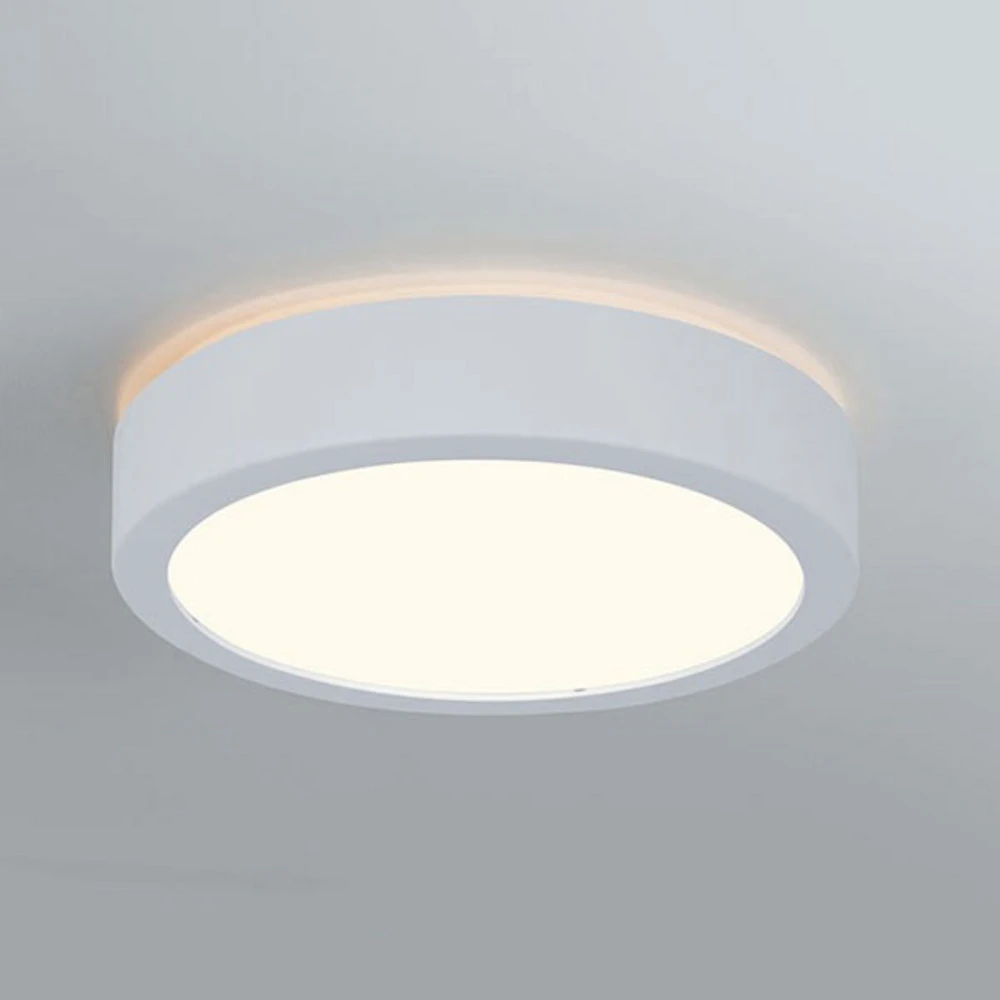 Paulmann Aviar plafonnier LED Ø 22cm blanc 3 000K