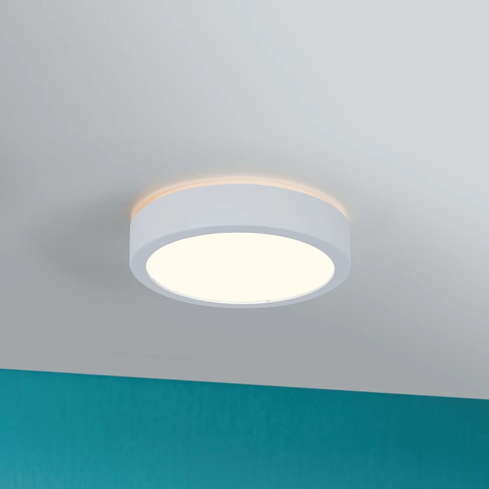 Paulmann Aviar plafonnier LED Ø 22cm blanc 3 000K