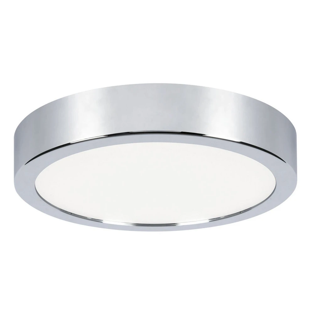 Paulmann Aviar plafonnier LED Ø 22cm chromé 4 000K