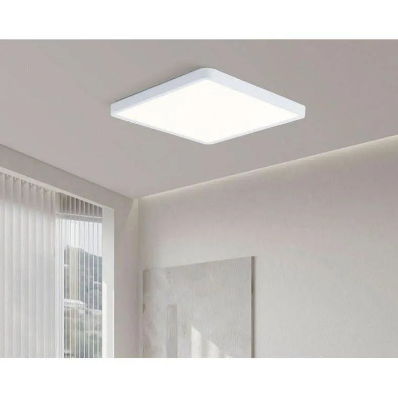 Plafonnier Led Carré | Halo Sculpt pour ambiance cosy