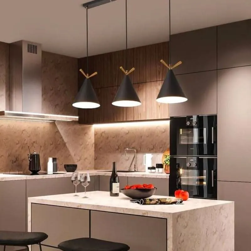 Plafonnier LED Cuisine | Tora avec 16 couleurs RVB