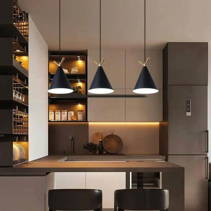 Plafonnier LED Cuisine | Tora avec 16 couleurs RVB
