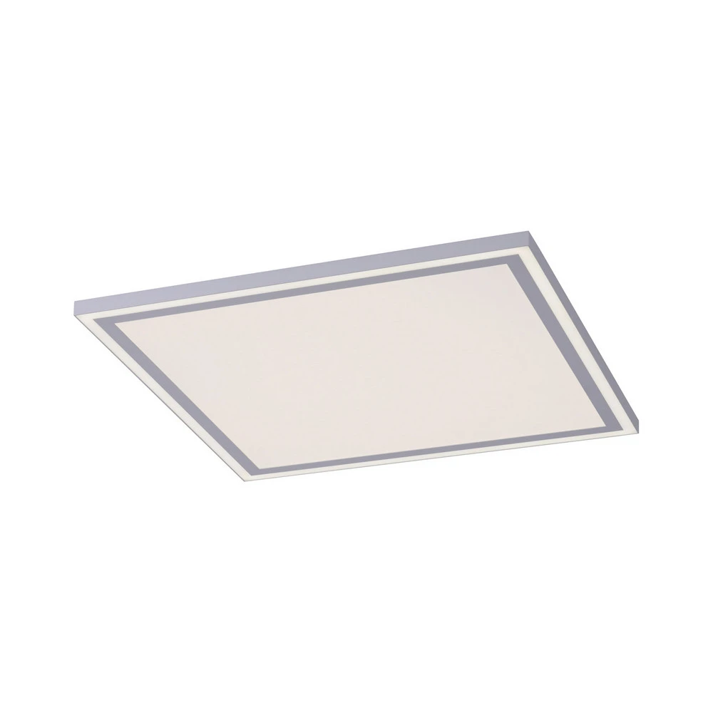 Plafonnier LED Edging, tunable blanc pur, 46x46 cm