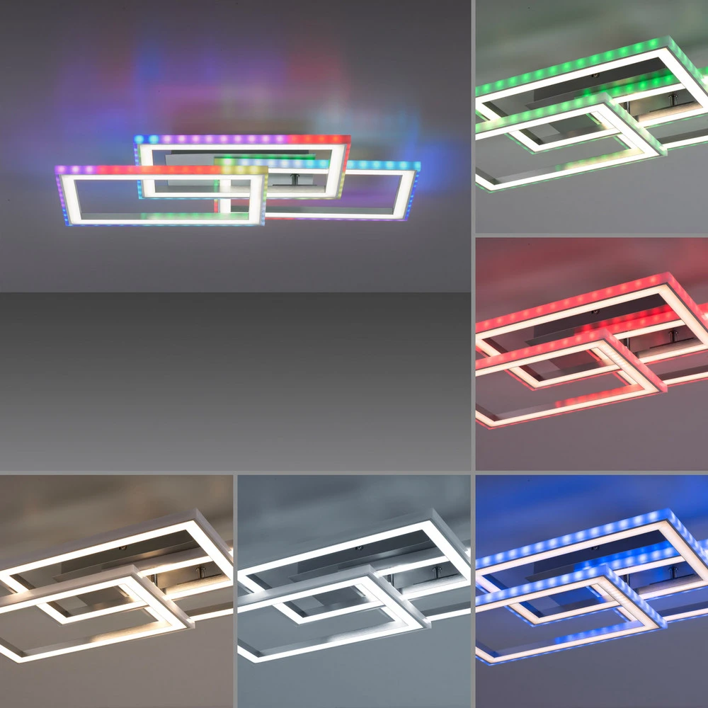 Plafonnier LED Felix60, 54x33,5 cm