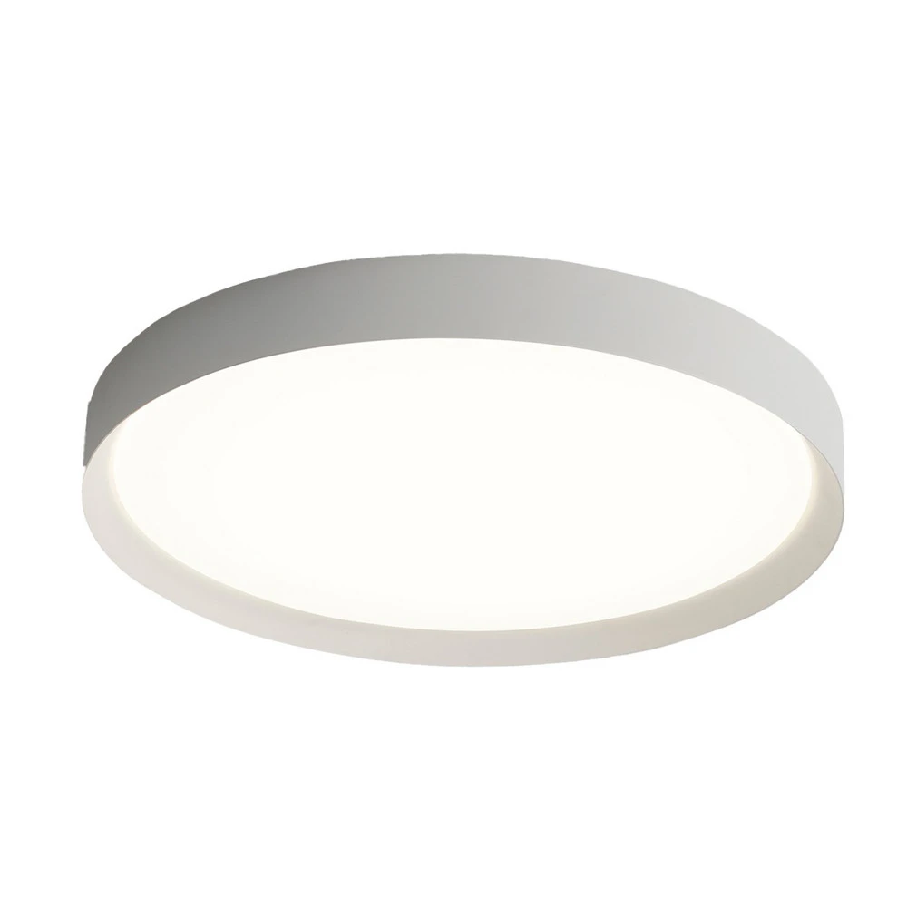 Plafonnier LED Minsk, Ø 60 cm, Casambi, 42 W, blanc Éclairage chaud 2700K