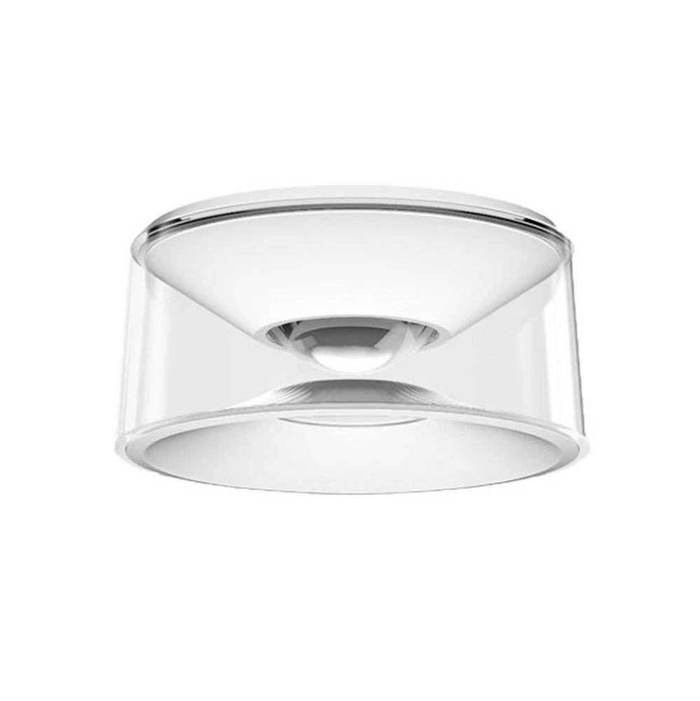 Plafonnier LED Ribag Vior 2.700K 40° blanc pour chambre d'enfant