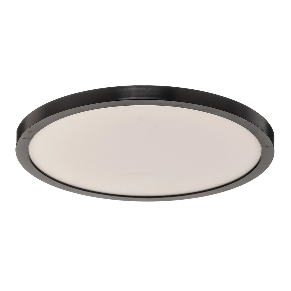 Plafonnier LED Tuco, noir, Ø 25 cm pour décoration de Noël