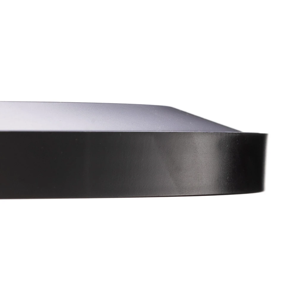 Plafonnier LED Tuco, noir, Ø 25 cm pour décoration de Noël